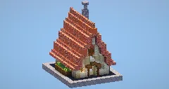 Big Roof House — Minecraft Build by LeonisBuilds (1)