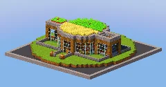 Stone Starter Base with Farm — Minecraft Build by LeonisBuilds (1)