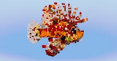 Lionfish Animal — Minecraft Build by LeonisBuilds (1)