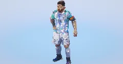 Messi‎ — Minecraft Build by LeonisBuilds (1)