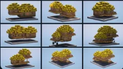Mayan Treehouses 1-10 — Minecraft Build by LeonisBuilds (1)