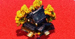 Japanese House — Minecraft Build by ImpossibleBuilds (1)