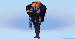 Gru — Minecraft Build by LeonisBuilds (1)