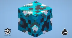 Cyan Glazed Terracotta (Collab) — Minecraft Build by LeonisBuilds (1)