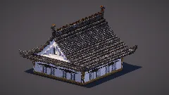 Small Japanese Castle — Minecraft Build by MellowHat (1)