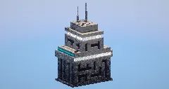 Sci Fi Building — Minecraft Build by LeonisBuilds (2)