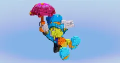 Jiminy Cricket from Disney Pinocchio — Minecraft Build by LeonisBuilds (2)