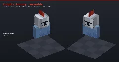 Knight's Armory Asset Download [Java + Bedrock + Blockbench] — Minecraft Resource Pack by ScorpionTeam (3)