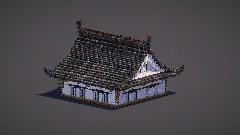 Small Japanese Castle — Minecraft Build by MellowHat (2)
