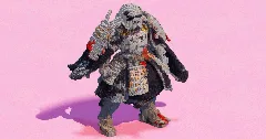 Samurai Kimono — Minecraft Build by EasternRealms (2)
