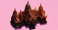 Thai Temple — Minecraft Build by EasternRealms (2)