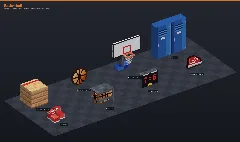 Basketball Asset Download [Java + Bedrock + Blockbench] — Minecraft Resource Pack by ScorpionTeam (1)