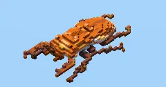 Stag Beetle Small — Minecraft Build by LeonisBuilds (1)