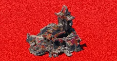 Asian Red Roof Town — Minecraft Build by ImpossibleBuilds (2)
