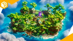 Blue Haven Village — Minecraft Build by BlockyVerse (1)