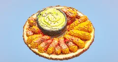 Plate of Food — Minecraft Build by LeonisBuilds (1)