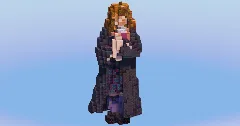 Hermione from Harry Potter — Minecraft Build by LeonisBuilds (1)