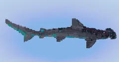 Hammerhead Shark Animal — Minecraft Build by LeonisBuilds (2)