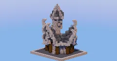 Dark Medieval Fantasy House 4 — Minecraft Build by LeonisBuilds (2)