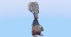 Roger Smith from American Dad — Minecraft Build by LeonisBuilds (1)