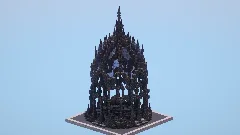 Gothic Bandstand — Minecraft Build by LeonisBuilds (3)