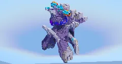 Dialga Original from Pokemon — Minecraft Build by LeonisBuilds (2)