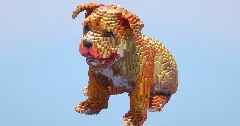 Pitbull‎ — Minecraft Build by LeonisBuilds (2)