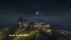 Survival starter base (castle) 26.2 — Minecraft Build by voxel.buildoria2000 (7)