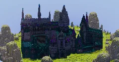 Dark Medieval Castle — Minecraft Build by StrongholdStudios (1)