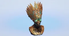 Steampunk Bust — Minecraft Build by LeonisBuilds (2)
