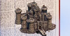 Medieval Castle — Minecraft Build by TheBibleOfBuilding (1)