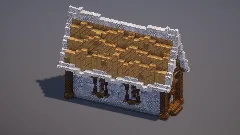 Small Medieval House — Minecraft Build by MellowHat (1)