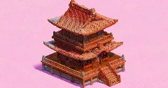 Wooden Japanese Teahouse — Minecraft Build by EasternRealms (2)