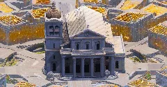 Neoclassical Church — Minecraft Build by GothicCathedrals (1)