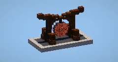 Gong — Minecraft Build by LeonisBuilds (1)