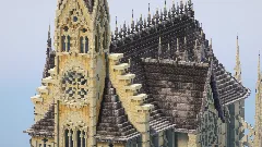 Gothic Church — Minecraft Build by LeonisBuilds (3)