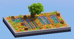 Rural Japanese Paddie 1 — Minecraft Build by LeonisBuilds (2)
