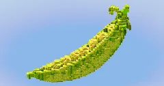 Peapod Vegetable — Minecraft Build by LeonisBuilds (2)