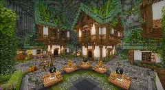 Evergrove Spawn — Minecraft Build by BlockyVerse (3)