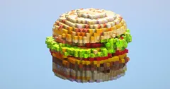 Hamburger Small — Minecraft Build by LeonisBuilds (2)