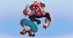 Buggy from One Piece — Minecraft Build by LeonisBuilds (3)
