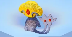 Uxie — Minecraft Build by LeonisBuilds (1)