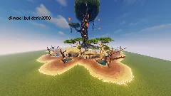 Giant Custome Glowtree — Minecraft Build by voxel.buildoria2000 (1)