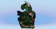Voldemort from Harry Potter — Minecraft Build by LeonisBuilds (3)