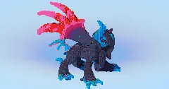 Mega Absol Z — Minecraft Build by LeonisBuilds (2)