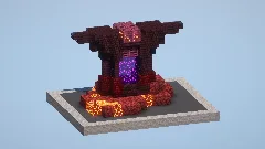 Lava Portal — Minecraft Build by LeonisBuilds (2)