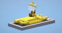 Bamboo Raft — Minecraft Build by LeonisBuilds (1)