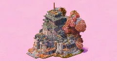 Sakura Pagoda Palace — Minecraft Build by EasternRealms (1)