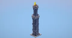 Big Stone Tower — Minecraft Build by LeonisBuilds (1)