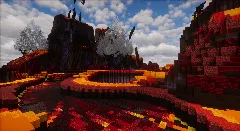 Tiny Volcano Arena — Minecraft Build by BlockyVerse (2)